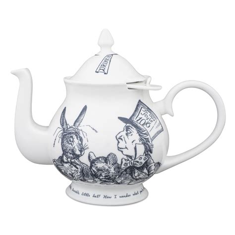 Alice in Wonderland Tea Party Teapot | Whittard of Chelsea