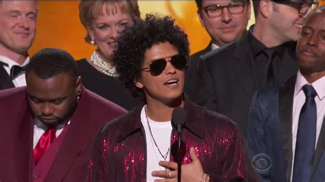 Bruno Mars Completes His Big Night By Winning Album Of The Year For