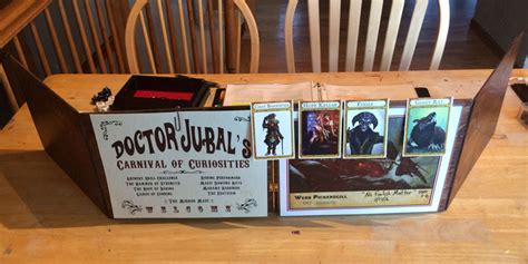 4 $3 artist panels = $12 2 packs of hinges = $11 total = $23 what's that you say? DIY Wood Dungeon Master Screen - Webb Pickersgill