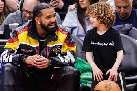 Drakes Son Adonis Says Hes A Funny Dad In Sweet Joint Interview