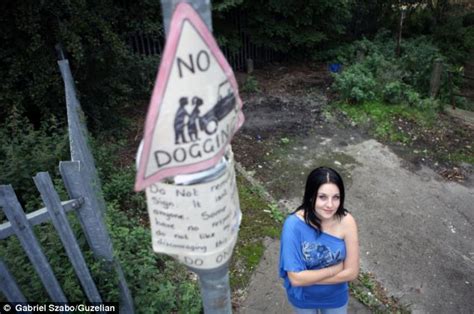 Livid Mother Of Three Puts Up No Dogging Sign Outside Her Home After