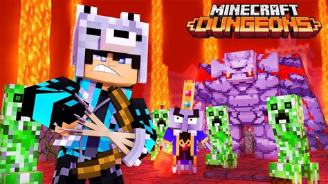 Minecraft dungeons guide for all bosses in the game! MINECRAFT DUNGEONS Ep.6- Mini Boss Fights After Boss Fight ...