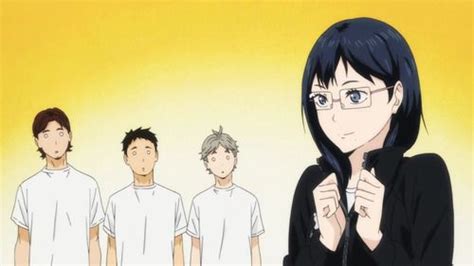 Manager Haikyuu Anime Anime Haikyuu