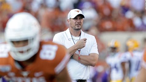 Texas Coach Tom Herman On Double Standard And Race Relations Cnn