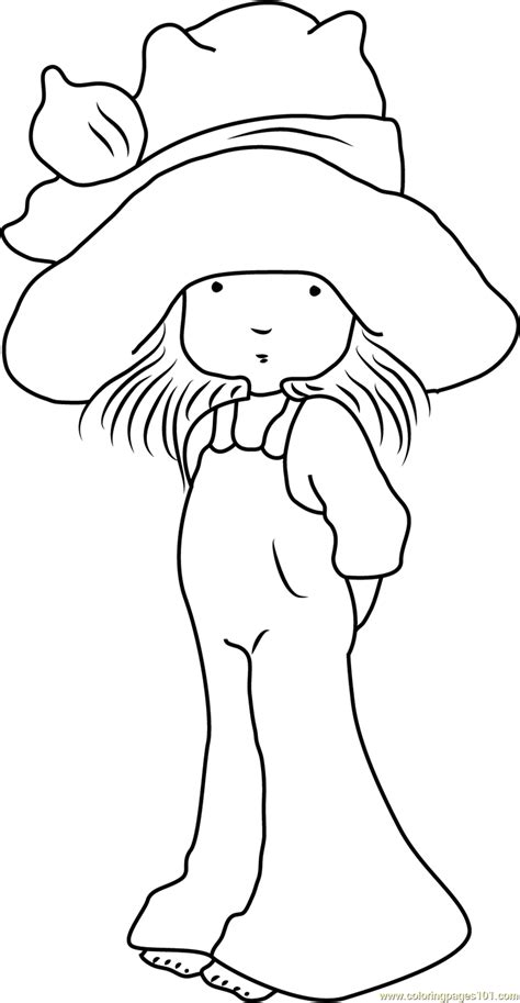 Get hold of these colouring sheets that are full of holly hobbie and friends pictures and offer them to your kid. Cute Holly Hobbie Coloring Page - Free Holly Hobbie ...