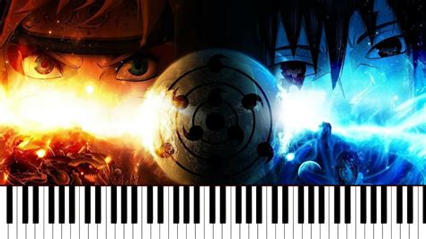 Naruto Shippuden Ost Douten Heaven Shaking Event Piano Tutorial Youtube