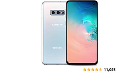Samsung Galaxy S10e 256gb Prism White Gsm Carriers Renewed In