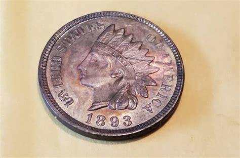 How Much Is A 1893 Indian Head Penny Worth Price Chart