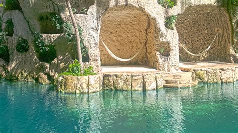 The river vies will take your breath away from each terrace of this architectonic creation. Hotel Xcaret Mexico | WestJet official site