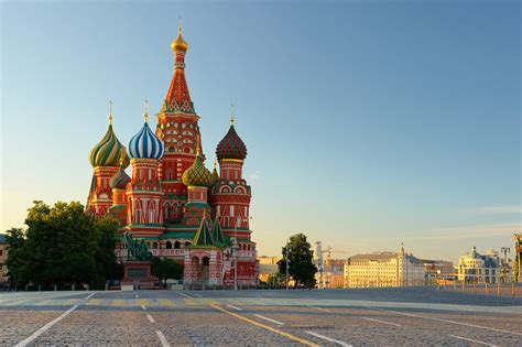 Poznávací Zájezd Do Ruska Moskva A Petrohrad Dovolená 2021 Ck Redok