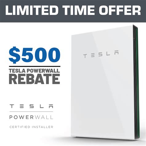 Tesla Powerwall Tax Rebate