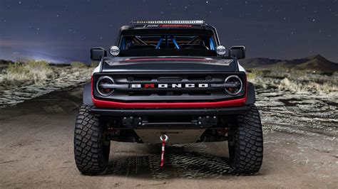 Ford Bronco 4600 Stock Class Race Truck Debuts At King Of The Hammers