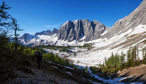 Escape life in Canada: Great Divide Trail hike - Where did we hike? Part 2