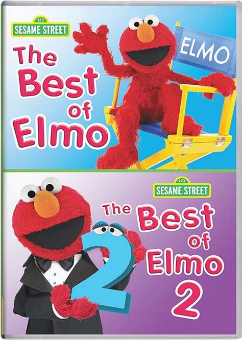 Sesame Street Best Of Elmo V1 And V2 Amazonca Various Various Dvd
