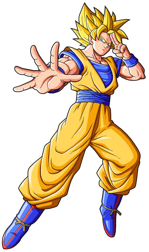 Goku Ssj2 By Drozdoo On Deviantart