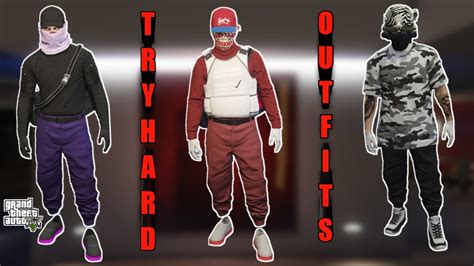 Tryhard Outfits Gta 5 Online Youtube