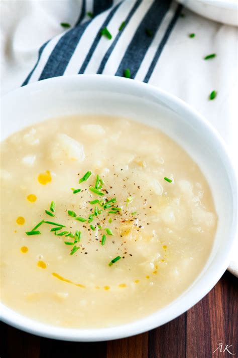 Healthy And Hearty Potato Leek Soup Aberdeens Kitchen