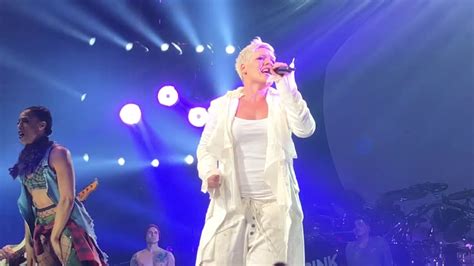 Inspiring Clip From Pink Concert Youtube