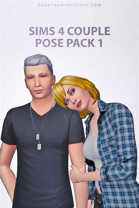 Sims 4 Couple Poses Couple Posing Jack Sim Custom Clothes Geeky Crochet Hats Photoshoot