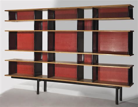 Charlotte Perriand 1903 1999 An Antony Bookcase 1954 1955 Produced