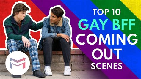 Top 10 Gay Best Friend Coming Out Moments Youtube