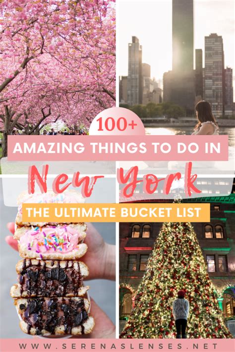 New York City Bucket List 100 Best Things To Do In Nyc Before You Die