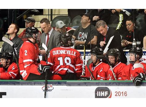 TEAM CANADA PERFECT THROUGH FIRST 2 GAMES Medicine Hat Tigers