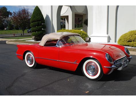 Sportsman Red 1954 Chevrolet Corvette