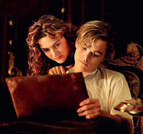 Sala Kate Winslet Y Leonardo Dicaprio En Titanic