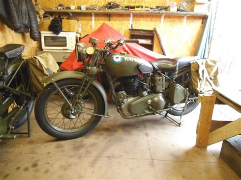 Raf Royal Enfield Motorcycles Hmvf Historic Military Vehicles Forum