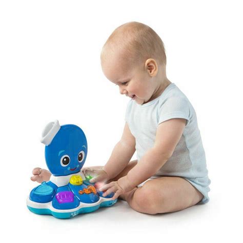Baby Einstein Octopus Orchestra Babykids Learning Activity Toy With