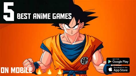 Top 5 Best Anime Games For Android Devices Best Anime Games On Mobile