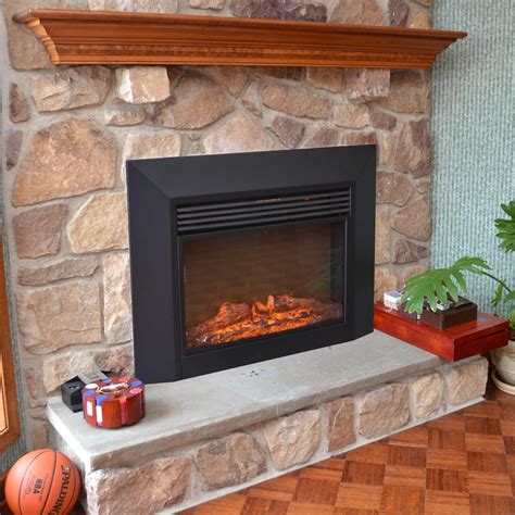 Touchstone Home Products Ingleside 28 Inch Electric Fireplace Insert