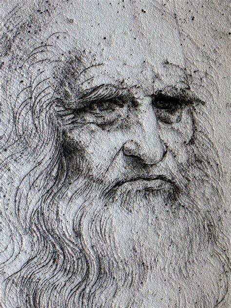 Maybe you would like to learn more about one of these? Leonardo da Vinci self portrait, Chambord Castle, Loire Va ...