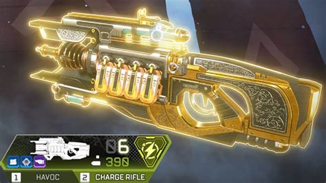 New Charge Rifle Is Op In Apex Legends Youtube