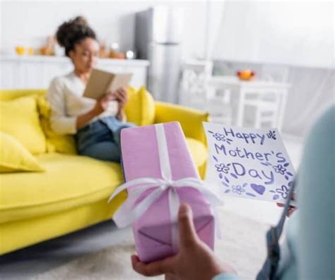 In the past, my mum did all the shopping. Gifts for Mom Who Has Everything