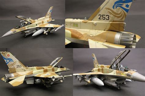 Israeli F 16i Sufa Storm 148 106k48006 Plastikové Modely A