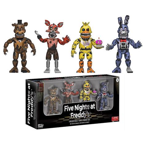 Vijf Nachten Bij Freddys Action Figure Funko Toys Fnaf Foxy Bonnie Bear Xmas T Fruugo Be
