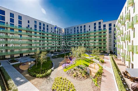 Residential Complex Rybalsky Apartments In New Buildings In The City