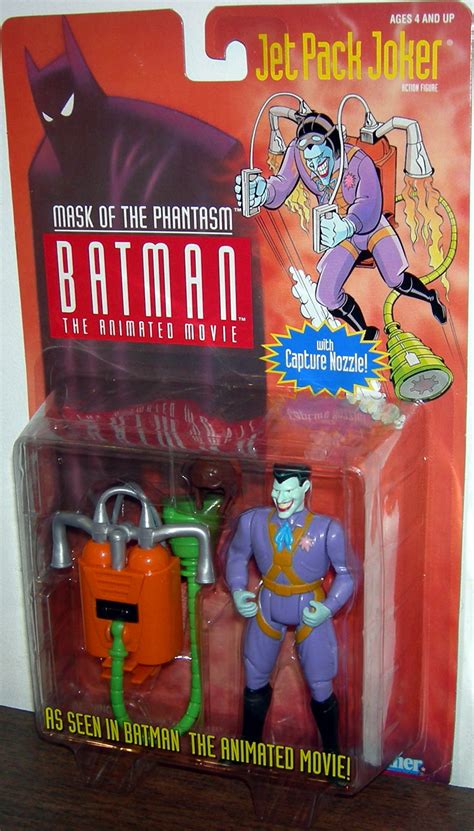 ··· hot movie joker character creative kids toys anime flexible articulated figure 10cm. Jet Pack Joker Green Face Batman Mask Phantasm action figure