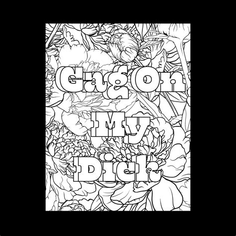 10 Naughty Adult Coloring Pages Etsy