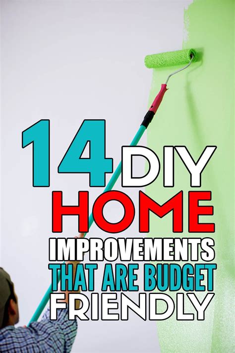 14 Budget Friendly Home Improvements That Cost Less Than 100 To