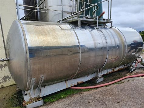 Stainless Steel Insulated Horizontal Tank Former Road Tanker Private