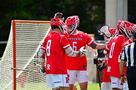Rutgers Mens Lacrosse Earns First Ncaa Tournament Win In 31 Years On