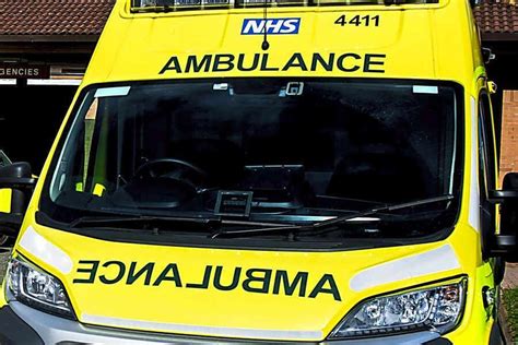 Driver Taken To Hospital After Car Crashes Into Wall In Cannock