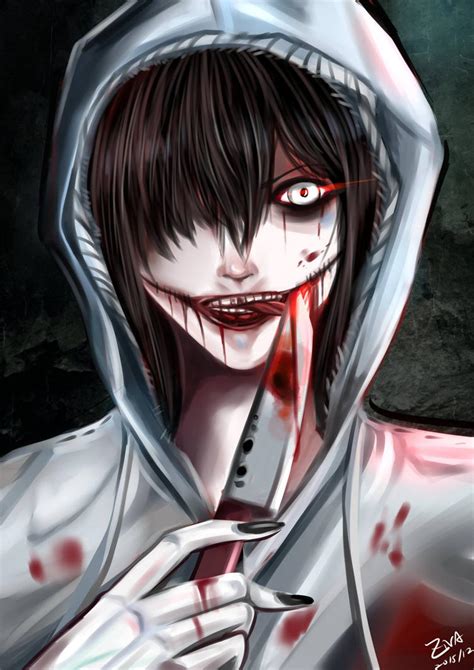 Then get hd theme backgrounds of jeff the killer with every new tab you open. Jeff the Killer by luluisgod on DeviantArt