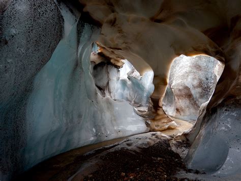 Glacier Ice Caves Us National Park Service