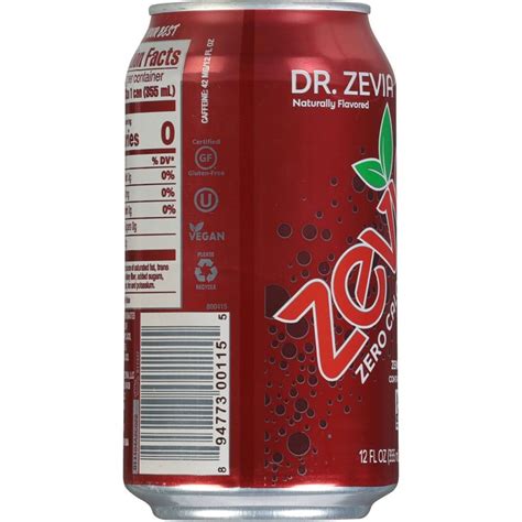 Zevia Dr Zevia Diet Soda 6 Cans 12 Fl Oz In 2022 Diet Soda Diet