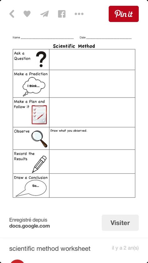 A Science Worksheet For Students To Practice Their Writing Skills And