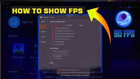 How To Show Fps In Gameloop Emulator Tips And Trick Gameloop Ma